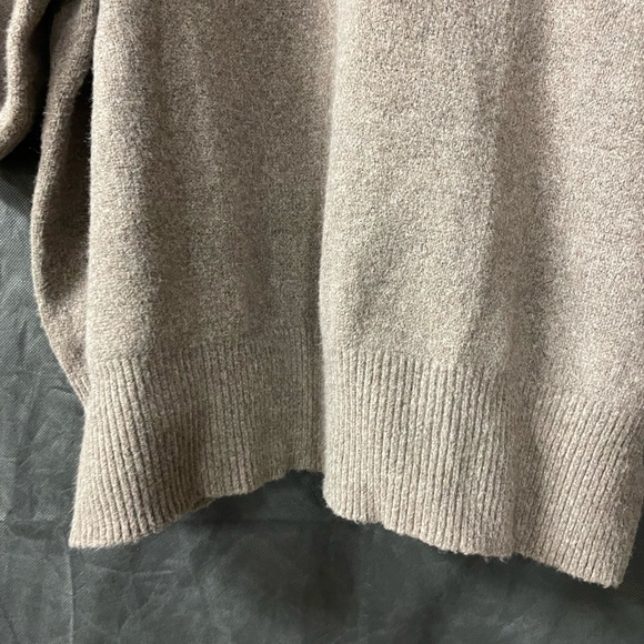 1/4 button down, soft and cozy sweater 3X a new day - Picture 5 of 9